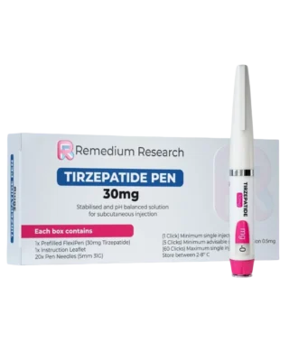 Tirzepatide Remedium Research