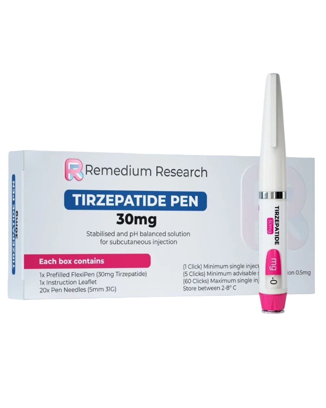 Tirzepatide Remedium Research Tirzepatide Remedium Research