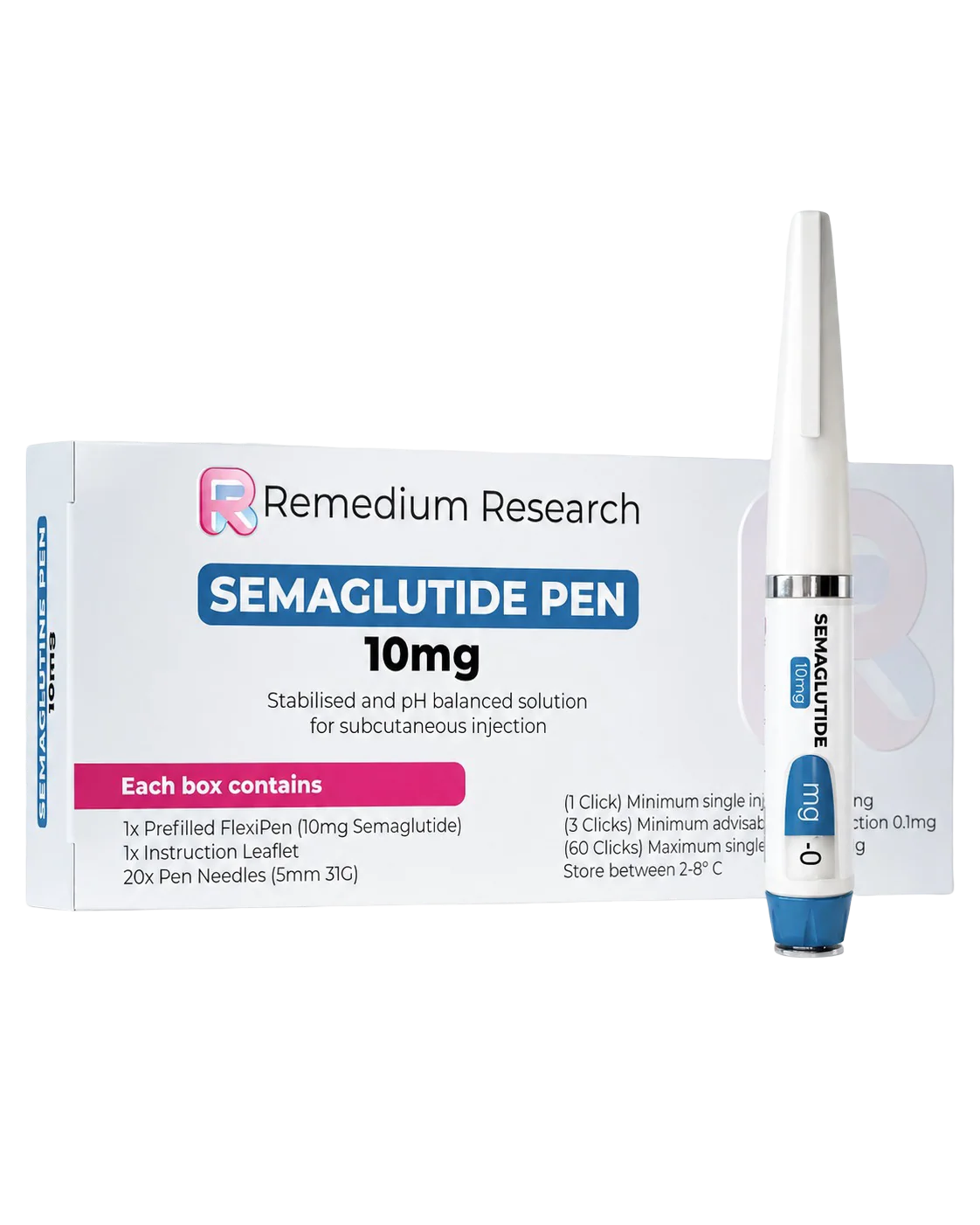 Semaglutide Remedium Research Semaglutide Remedium Research